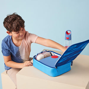 B Box - Lunch Box Large - Blue Blaze
