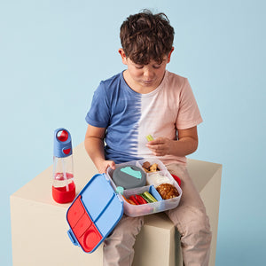 B Box - Lunch Box Large - Blue Blaze
