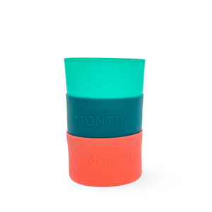 MontiiCo Small Bumper Pack - Green (3 Pack)