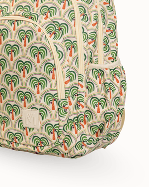MontiiCo Backpack - Coconut Palms
