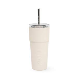 MontiiCo 575ml Chill Smoothie Cup - Cream