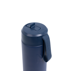 MontiiCo 475ml Drink Bottle Sipper - Navy