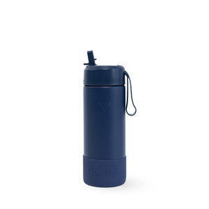 MontiiCo 475ml Drink Bottle Sipper - Navy