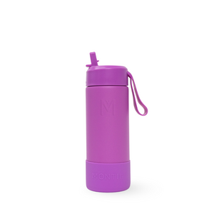 MontiiCo 475ml Drink Bottle Sipper - Fuchsia