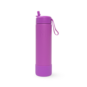 Montiico 700ml Fusion Complete Drink Bottle Sipper - Fuchsia