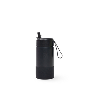 MontiiCo 350ml Drink Bottle Sipper - Midnight