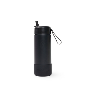 MontiiCo 475ml Drink Bottle Sipper - Midnight
