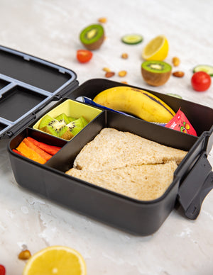 Montiico Feast Large and snack box bundle (NEW LARGER SIZE BAG)