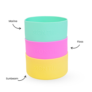 MontiiCo Small Bumper Pack - Pastels (3 Pack)