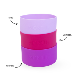 MontiiCo Small Bumper Pack - Purple (3 Pack)