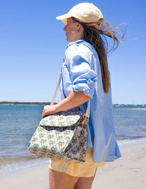 MontiiCo Insulated Lunch Carrier - Coconut Palms