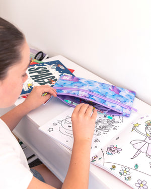 MontiiCo Pencil Case - Aurora