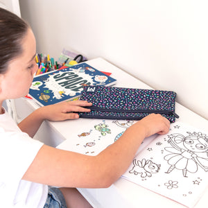 MontiiCo Pencil Case - Confetti