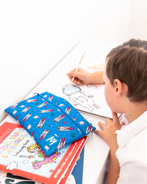 MontiiCo Pencil Case - Galactic