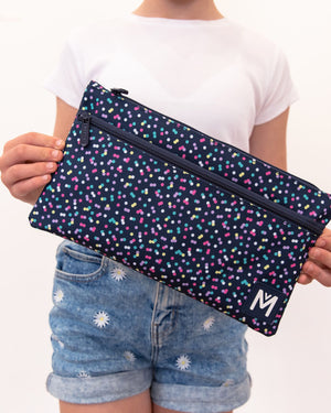 MontiiCo Pencil Case - Confetti