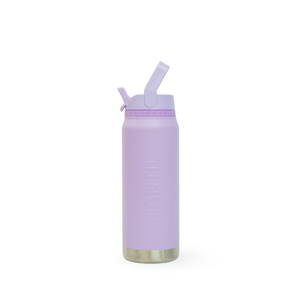 Montii.Co Drink Bottle Sport Sipper Lid 750ml - Lilac