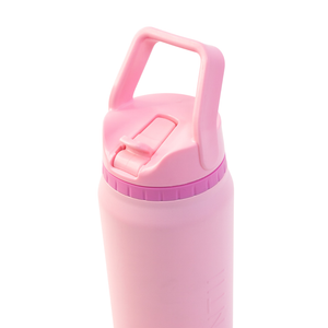 Montii.Co Drink Bottle Sport Sipper Lid 450ml - Bubblegum