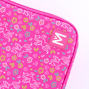 MontiiCo Medium Insulated Lunch Bag - Unicorn Magic