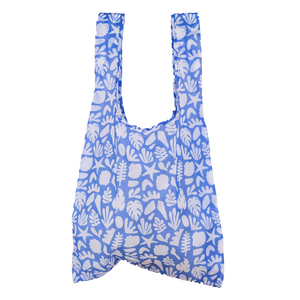 MontiiCo Reusable Shopper Bag - Coastal