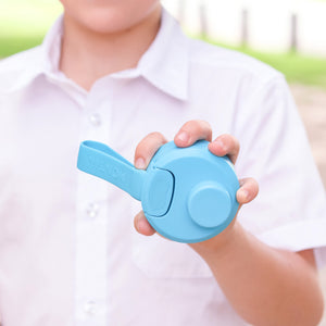 MontiiCo Fusion 475ml Protein Shaker - Coastal