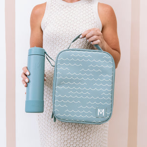 Montii.co Fusion 700ml Drink Bottle with Sipper Lid - Stone