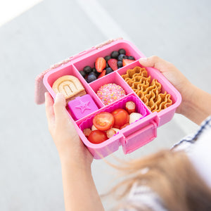 Montiico Bento Five Lunch Box - Floss Glitter LIMITED EDITION