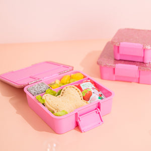 Montiico Bento Three Lunch Box - Floss GLITTER (LIMITED EDITION)