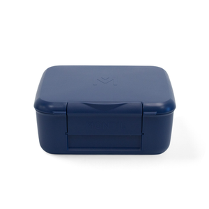 MontiiCo Bite Lunch Box - Navy