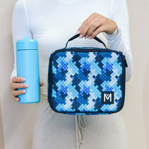 MontiiCo Medium Insulated Lunch Bag - Blockland