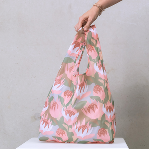 MontiiCo Reusable Shopper Bag - Botanica