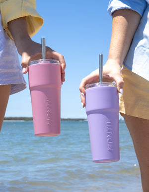 MontiiCo 575ml Chill Smoothie Cup - Lilac