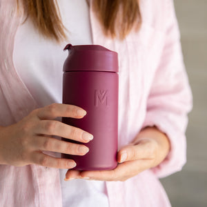 350ml Coffee Cup - Ruby