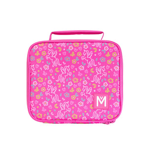MontiiCo Medium Insulated Lunch Bag - Unicorn Magic