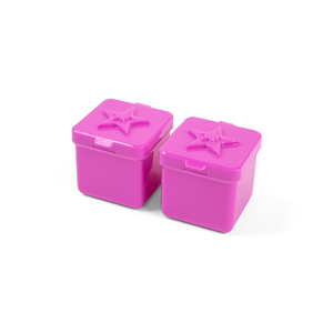 Montiico Bento Dip & Sauce Box - Fuchsia