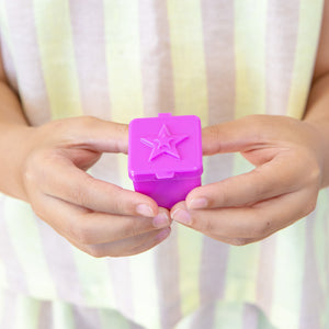 Montiico Bento Dip & Sauce Box - Fuchsia