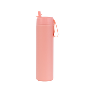 Montii.co Fusion 700ml Drink Bottte Sipper - Camellia