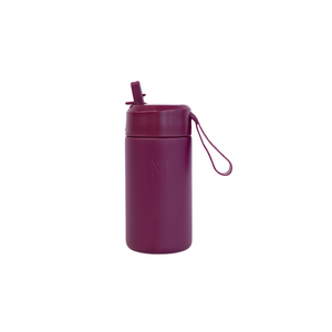 350ml Drink Bottle Sipper - Ruby