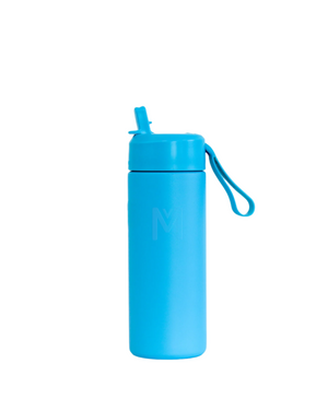 MontiiCo FUSION 475ML Drink Bottle with Sipper Lid - Coastal