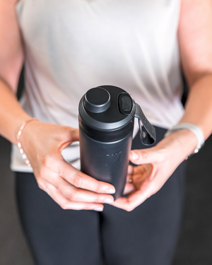 Screw Top Lid - Midnight