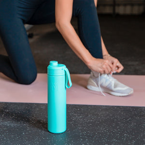 Screw Top Lid - Lagoon