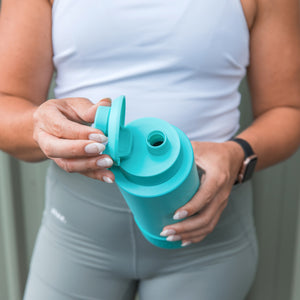 Screw Top Lid - Lagoon