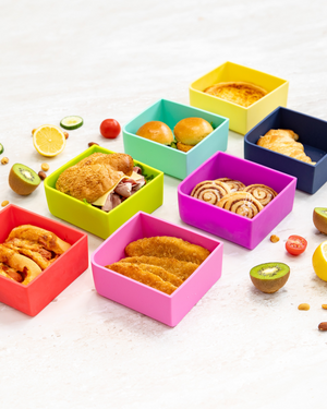 Montiico Bento Feast Square Tray - Matcha