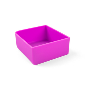 Montiico Bento Feast Square Tray - Fuchsia