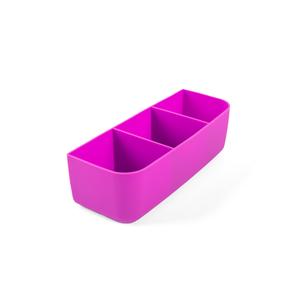 Montiico Feast Silicone Tray - Fuchsia