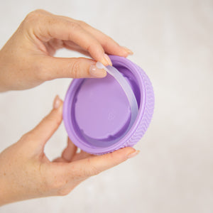 Montiico Mini Food jar - 200ml - Lilac