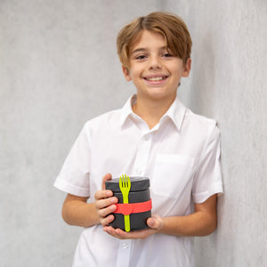 Montiico Insulated Food Jar - Midnight