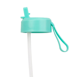 Fusion Sipper Lid + Straw - Lagoon (Choose your straw length)