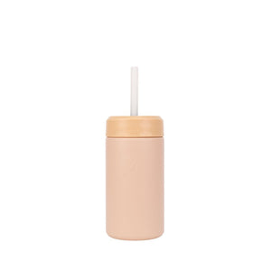 MONTII.CO FUSION 350ml Smoothie Cup & Straw - Dune
