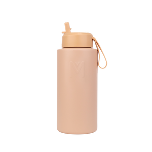 Montii.co Fusion Sipper Lid + Straw 1L - Dune