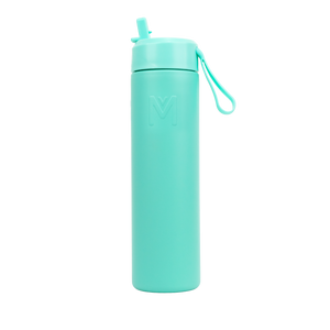 Montii.co Fusion Sipper Lid + Straw 700ml - Lagoon
